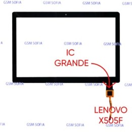 Pantalla Tactil Para Lenovo Tab M10 HD 10" / TB-X505F IC GRANDE - Negro