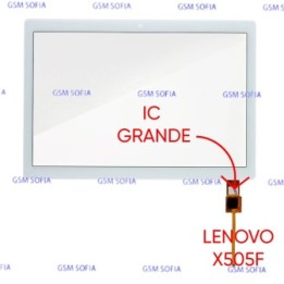 Pantalla Tactil Para Lenovo Tab M10 HD 10" / TB-X505F IC GRANDE - Blanco