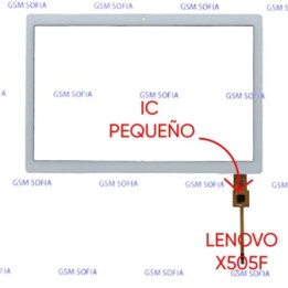 Pantalla Tactil Para Lenovo Tab M10 HD 10" / TB-X505F IC PEQUEÑO - Blanco