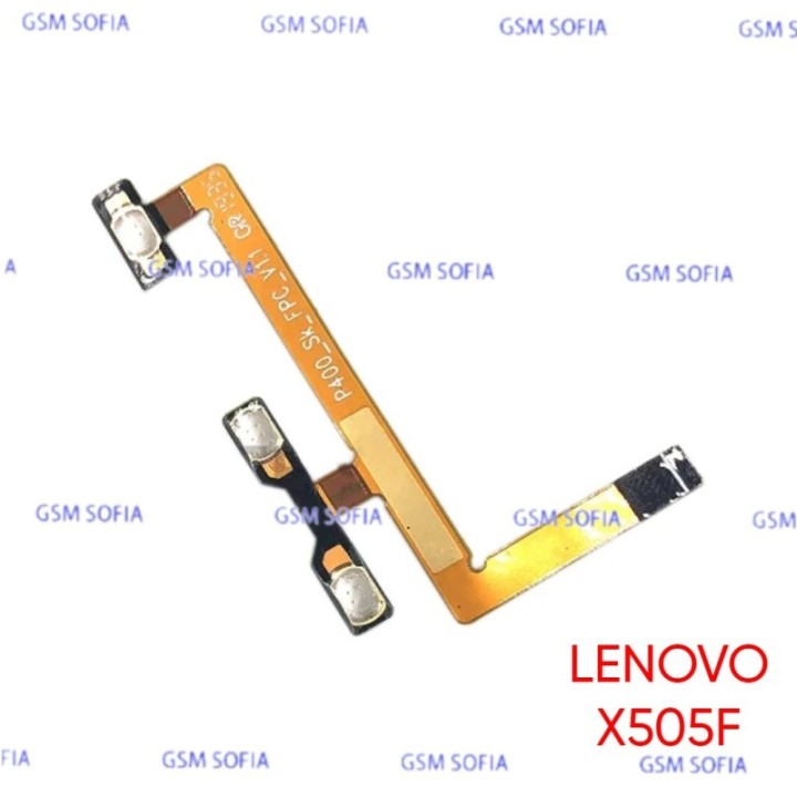 Flex power + volumen para Lenovo Tab M10 HD 10 Pulgadas TB-X505F