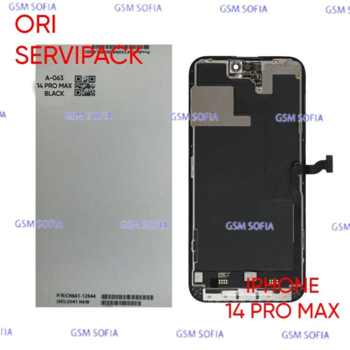 SERVIPACK Pantalla Ori Completa para IPhone 14 Pro Max
