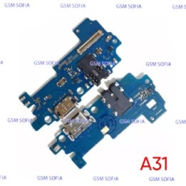 Placa Carga Tipo C / Jack Audio Para Samsung Galaxy A31 / A315