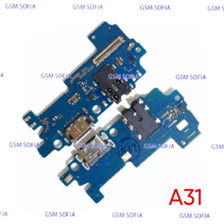 Placa Carga Tipo C / Jack Audio Para Samsung Galaxy A31 / A315