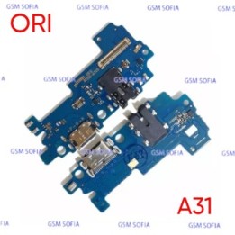 Placa Carga Tipo C / Jack Audio Ori Para Samsung Galaxy A31 / A315