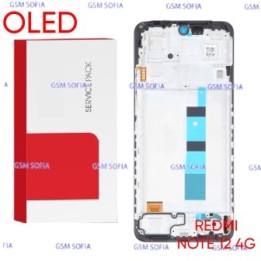 Pantalla completa con marco OLED para Xiaomi Redmi Note 12 4G