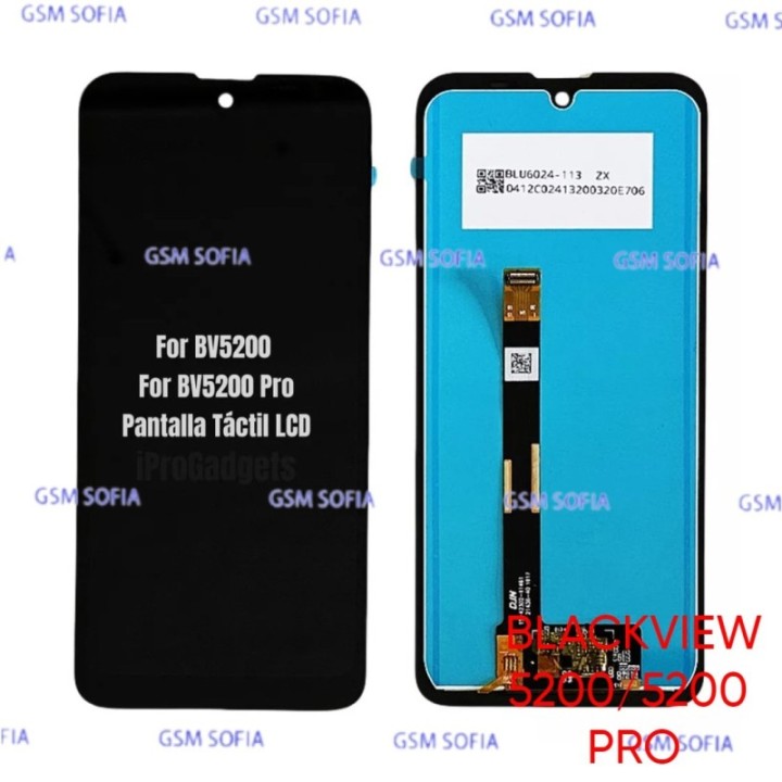 Pantalla Completa sin marco para Blackview BV5200 / BV5200 PRO