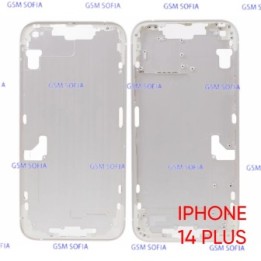 Chasis / Marco Intermedio Para IPhone 14 Plus - Blanco