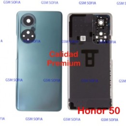 Tapa trasera con Lente CALIDAD PREMIUM para Huawei Honor 50 - Verde