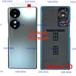Tapa trasera con Lente CALIDAD PREMIUM para Huawei Honor 70 - Verde