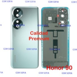 Tapa trasera con Lente CALIDAD PREMIUM para Huawei Honor 90 - Verde