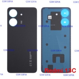 Tapa Trasera para Xiaomi Redmi 13c - Negro