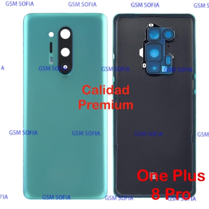 Tapa trasera con Lente CALIDAD PREMIUM Para One Plus 8 Pro / 1 + 8 Pro - Verde