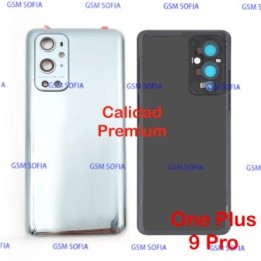 Tapa trasera con Lente CALIDAD PREMIUM Para One Plus 9 Pro / 1 + 9 Pro - Plata