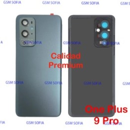 Tapa trasera con Lente CALIDAD PREMIUM Para One Plus 9 Pro / 1 + 9 Pro - Verde