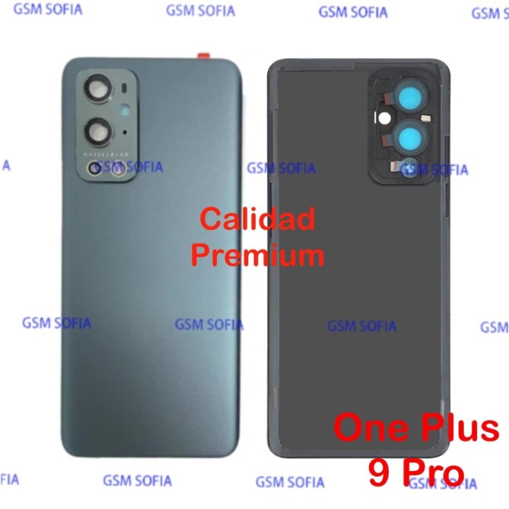 Tapa trasera con Lente CALIDAD PREMIUM Para One Plus 9 Pro / 1 + 9 Pro - Verde