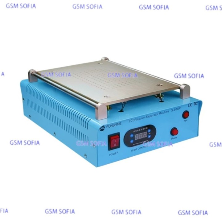 máquina separadora de LCD al vacío SUNSHINE S-918R