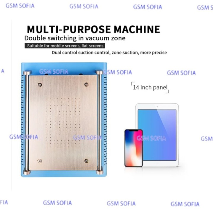 máquina separadora de LCD al vacío SUNSHINE S-918R