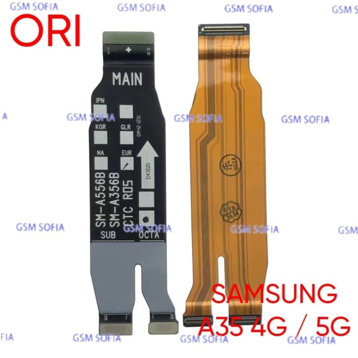 Flex main / Flex principal conexion para Samsung Galaxy A35 4G A355 / A35 5G A356