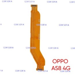 Flex Conexion Main Para Oppo A58 4G