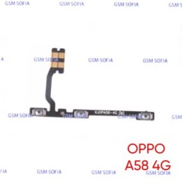 Flex Power + Volumen Para Oppo A58 4G / Oppo A38