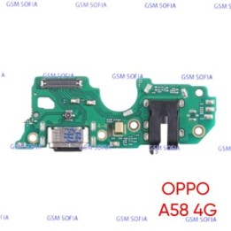 Modulo Placa Carga  Para Oppo A58 4G / Oppo A38