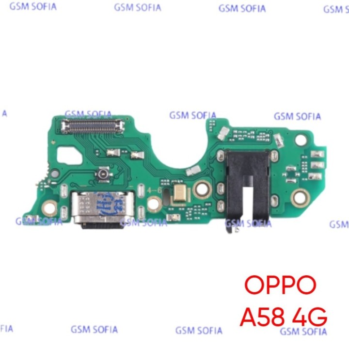 Modulo Placa Carga  Para Oppo A58 4G / Oppo A38