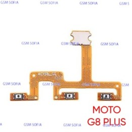 Flex Power + Volumen Para Motorola Moto G8 Plus