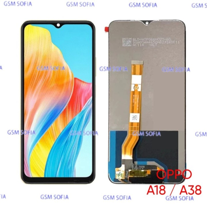 Pantalla completa cálida extra sin marco Para Oppo A38 / Oppo A18