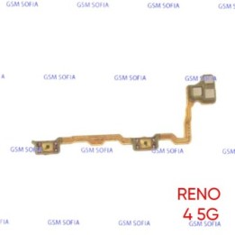 Flex Volumen Para Oppo Reno 4 5G