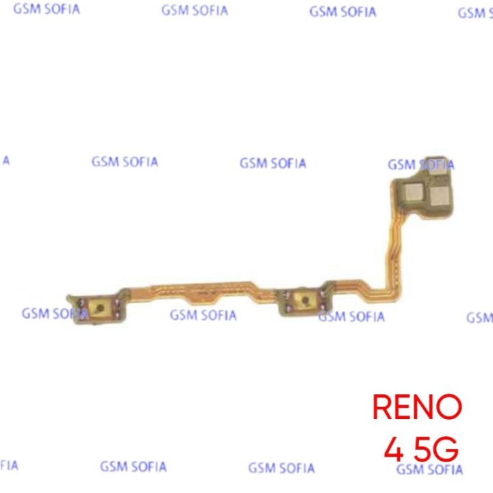 Flex Volumen Para Oppo Reno 4 5G