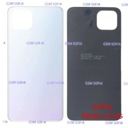 Tapa Trasera Para Oppo Reno 4z - Azul claro