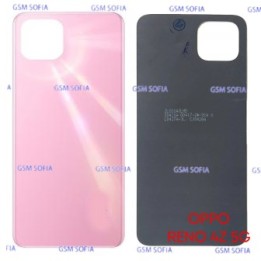 Tapa Trasera Para Oppo Reno 4z - Rosa