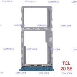 Bandeja sim Para Tcl 20 SE / T671 - Azul