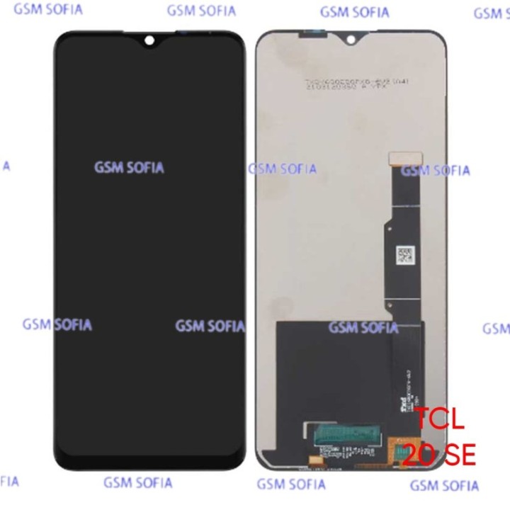 Pantalla completa sin marco calida extra Para Tcl 20 SE / T671