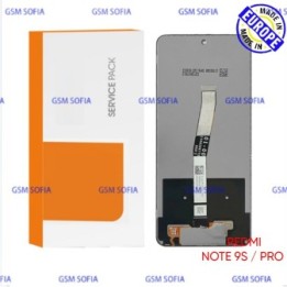 SERVICE PACK Pantalla Ori Sin Marco Para Xiaomi Redmi Note 9 Pro / Redmi Note 9s