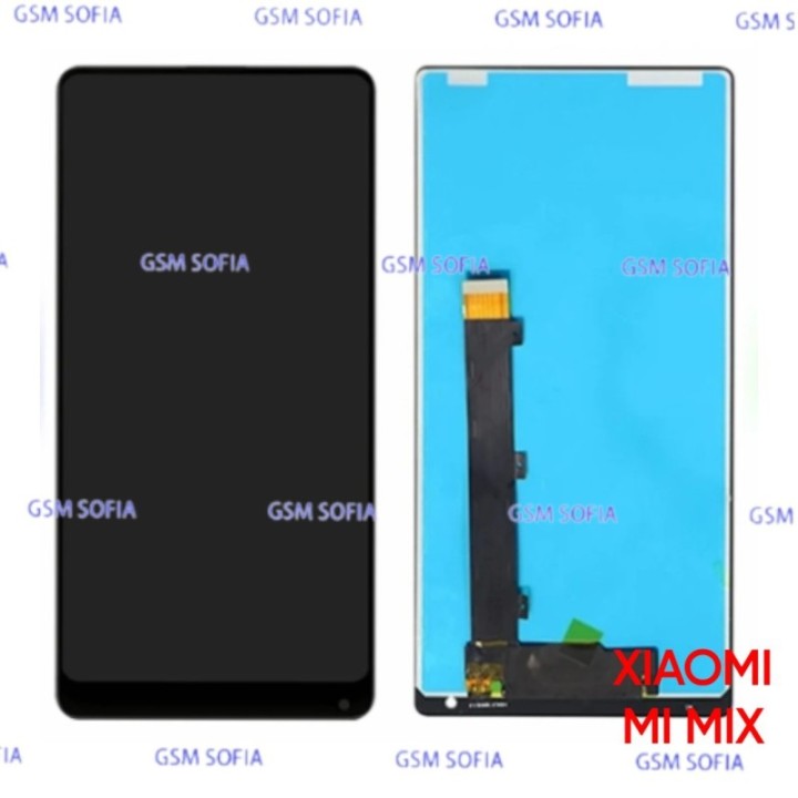 Pantalla Completa sin marco Para Xiaomi Mi Mix - Negro