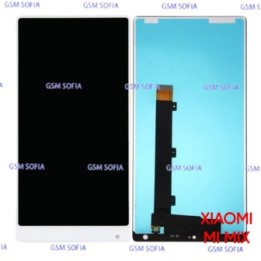 Pantalla Completa sin marco Para Xiaomi Mi Mix - Blanco