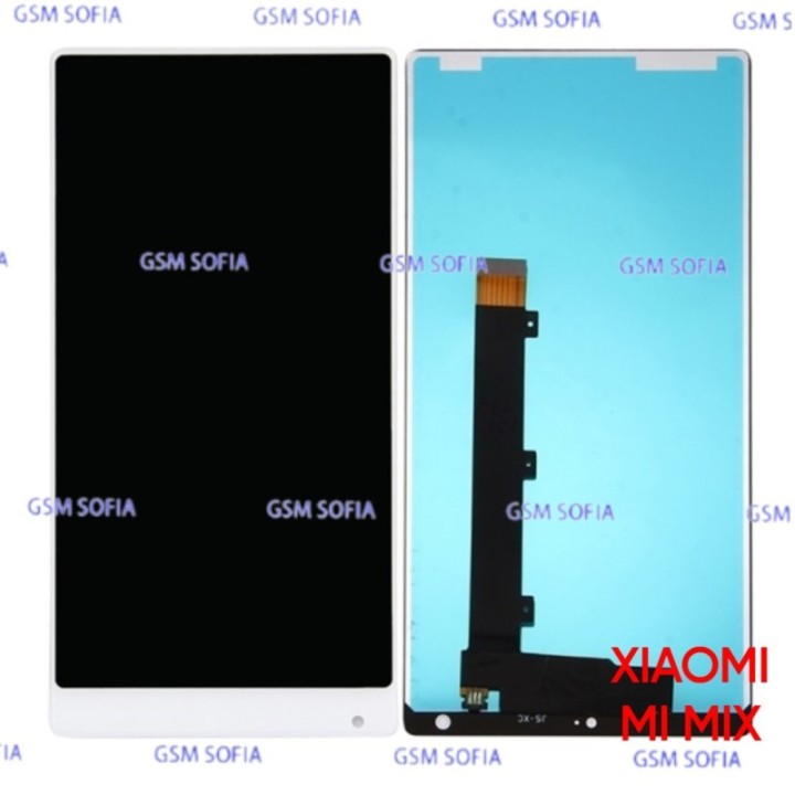 Pantalla Completa sin marco Para Xiaomi Mi Mix - Blanco