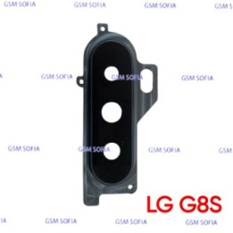 Embellecedor de Lente DESMONTAJE Para LG G8s - Azul Marino
