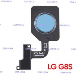 Flex de huella DESMONTAJE Para LG G8s - Azul Marino