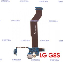 FLEX Carga USB Tipo C / Con Micrófono Para LG G8S