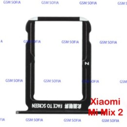Bandeja SIM Para Xiaomi Mi Mix 2 - Negro