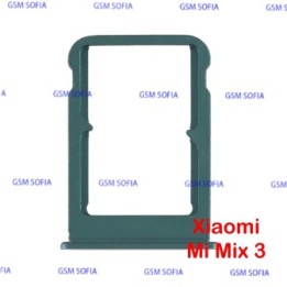 bandeja sim para Xiaomi mi mix 3 - Verde