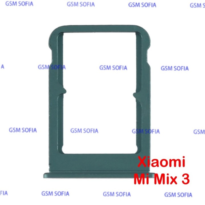 bandeja sim para Xiaomi mi mix 3 - Verde