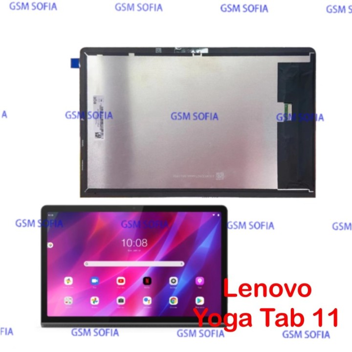 Pantalla completa sin Marco Para Lenovo Yoga Tab 11 pulgada YT - J706
