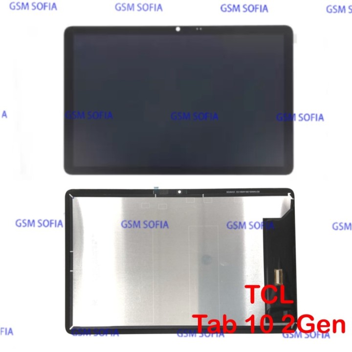 Pantalla completa sin marco para TCL Tab 10 2Gen / 8496 / 8496G