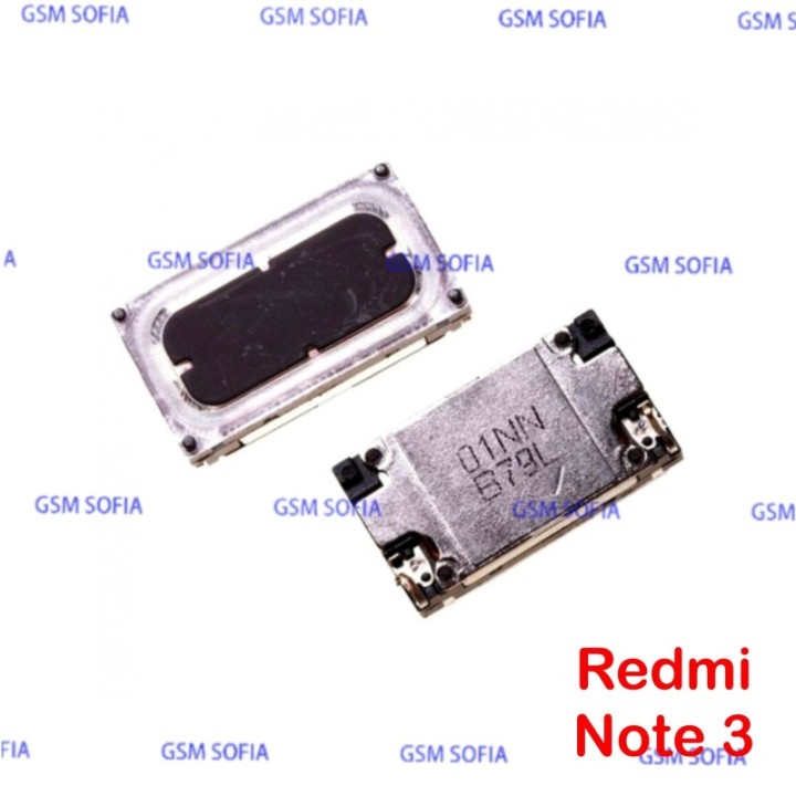 Altavoz buzzer Para redmi note 3