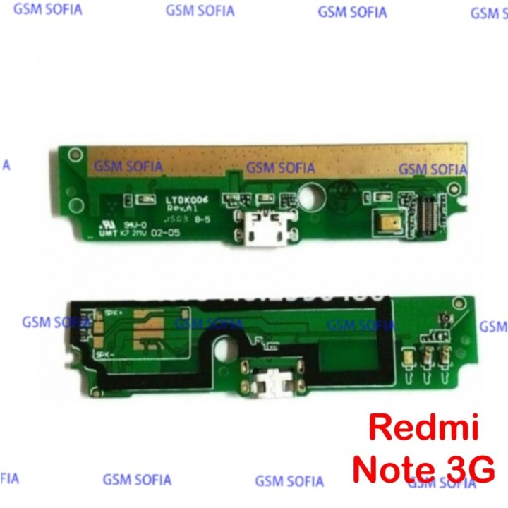 Placa de carga para Xiaomi Redmi Note 4g / Redmi Note 3g