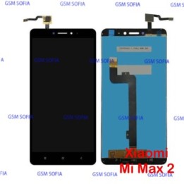 Pantalla Completa Para Xiaomi Mi Max 2 - Negro