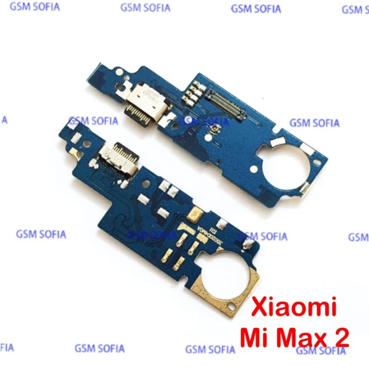 Placa Auxiliar De Conector De Carga Y Microfono Para Xiaomi Mi Max 2